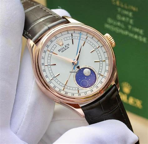 rolex cellini moonphase 1950|rolex cellini 2023.